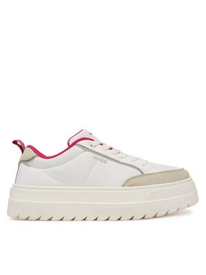 HUGO - Buty sportowe damskie na wiosnę ze sklepu: MODIVO w kategorii: Buty sportowe damskie - zdjęcie WP-EBWP-BKLVO-LN0_0000304957680