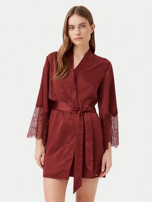 Szlafrok damski elegancki Hunkemöller ze sklepu: MODIVO w kategorii: Szlafroki damskie - zdjęcie WP-EBWP-BKLVO-LN0_0000304958236