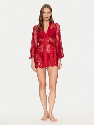 Szlafrok damski elegancki Hunkemöller ze sklepu: MODIVO w kategorii: Szlafroki damskie - zdjęcie WP-EBWP-BKLVO-LN0_0000304958250