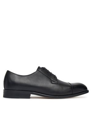 BOSS - Buty eleganckie męskie na jesień ze sklepu: MODIVO w kategorii: Buty eleganckie męskie - zdjęcie WP-EBWP-BKLVO-LN0_0000304959165