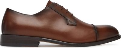 BOSS - Buty eleganckie męskie jesienne ze sklepu: MODIVO w kategorii: Buty eleganckie męskie - zdjęcie WP-EBWP-BKLVO-LN0_0000304959189