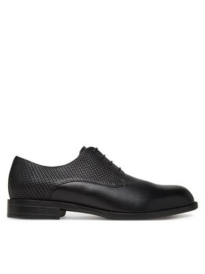 Buty eleganckie męskie jesienne BOSS ze sklepu: MODIVO w kategorii: Buty eleganckie męskie - zdjęcie WP-EBWP-BKLVO-LN0_0000304960253