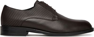 BOSS - Buty eleganckie męskie na jesień ze sklepu: MODIVO w kategorii: Buty eleganckie męskie - zdjęcie WP-EBWP-BKLVO-LN0_0000304960260