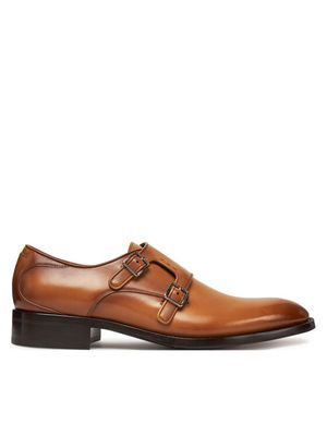 Buty eleganckie męskie jesienne BOSS ze sklepu: MODIVO w kategorii: Buty eleganckie męskie - zdjęcie WP-EBWP-BKLVO-LN0_0000304960918