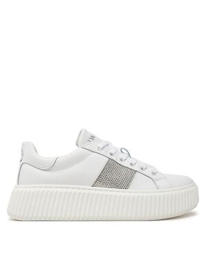 Buty sportowe damskie na wiosnę Twinset ze sklepu: MODIVO w kategorii: Buty sportowe damskie - zdjęcie WP-EBWP-BKLVO-LN0_0000304961175