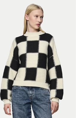 Pieces - Sweter damski casual ze sklepu: MODIVO w kategorii: Swetry damskie - zdjęcie WP-EBWP-BKLVO-LN0_0000304961205