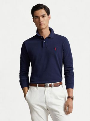 T-shirt męski wiosenny casualowy Polo Ralph Lauren ze sklepu: MODIVO w kategorii: T-shirty męskie - zdjęcie WP-EBWP-BKLVO-LN0_0000304961717
