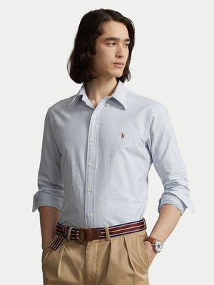 Koszula męska Polo Ralph Lauren ze sklepu: MODIVO w kategorii: Koszule męskie - zdjęcie WP-EBWP-BKLVO-LN0_0000304961731