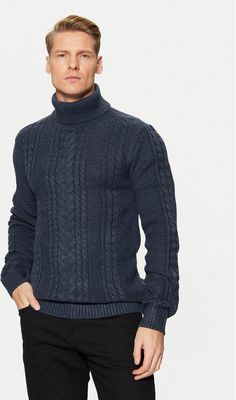 Sweter męski Blend ze sklepu: MODIVO w kategorii: Swetry męskie - zdjęcie WP-EBWP-BKLVO-LN0_0000304967917
