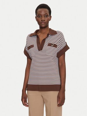 Sweter damski na zimę casual Luisa Spagnoli ze sklepu: MODIVO w kategorii: Swetry damskie - zdjęcie WP-EBWP-BKLVO-LN0_0000304968839