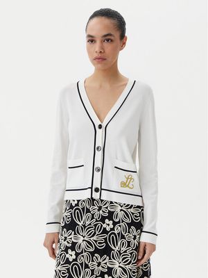 Sweter damski casualowy Luisa Spagnoli ze sklepu: MODIVO w kategorii: Swetry damskie - zdjęcie WP-EBWP-BKLVO-LN0_0000304968891