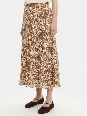 Spódnica w stylu boho Luisa Spagnoli ze sklepu: MODIVO w kategorii: Spódnice - zdjęcie WP-EBWP-BKLVO-LN0_0000304969188