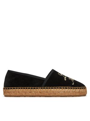 Espadryle damskie letnie Love Moschino ze sklepu: MODIVO w kategorii: Espadryle damskie - zdjęcie WP-EBWP-BKLVO-LN0_0000304970054