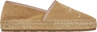 Espadryle damskie na lato Love Moschino ze sklepu: MODIVO w kategorii: Espadryle damskie - zdjęcie WP-EBWP-BKLVO-LN0_0000304970061