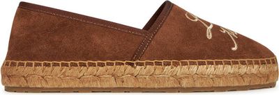 Espadryle damskie letnie Love Moschino ze sklepu: MODIVO w kategorii: Espadryle damskie - zdjęcie WP-EBWP-BKLVO-LN0_0000304970078