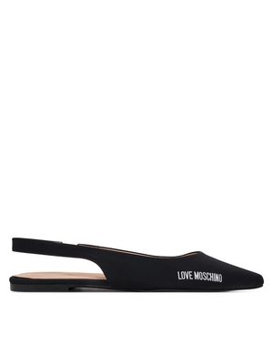 Balerinki na wiosnę Love Moschino ze sklepu: MODIVO w kategorii: Balerinki - zdjęcie WP-EBWP-BKLVO-LN0_0000304970092