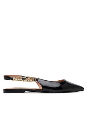 Balerinki wiosenne Love Moschino ze sklepu: MODIVO w kategorii: Balerinki - zdjęcie WP-EBWP-BKLVO-LN0_0000304970108