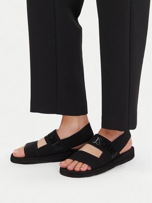 Sandały damskie na lato Love Moschino ze sklepu: MODIVO w kategorii: Sandały damskie - zdjęcie WP-EBWP-BKLVO-LN0_0000304970290