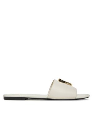 Klapki damskie na lato Love Moschino ze sklepu: MODIVO w kategorii: Klapki damskie - zdjęcie WP-EBWP-BKLVO-LN0_0000304970481