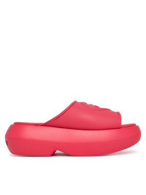 Love Moschino - Klapki damskie na lato ze sklepu: MODIVO w kategorii: Klapki damskie - zdjęcie WP-EBWP-BKLVO-LN0_0000304970559