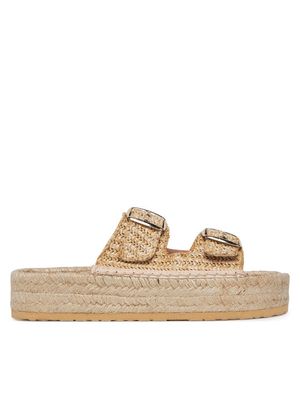 Espadryle damskie na lato Love Moschino ze sklepu: MODIVO w kategorii: Espadryle damskie - zdjęcie WP-EBWP-BKLVO-LN0_0000304970719