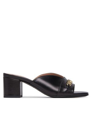 Klapki damskie na lato Love Moschino ze sklepu: MODIVO w kategorii: Klapki damskie - zdjęcie WP-EBWP-BKLVO-LN0_0000304970726