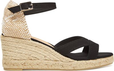 Espadryle damskie letnie Castañer ze sklepu: MODIVO w kategorii: Espadryle damskie - zdjęcie WP-EBWP-BKLVO-LN0_0000304972355