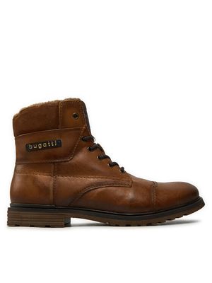 Buty zimowe męskie gładki Bugatti ze sklepu: MODIVO w kategorii: Buty zimowe męskie - zdjęcie WP-EBWP-BKLVO-LN0_0000304974465