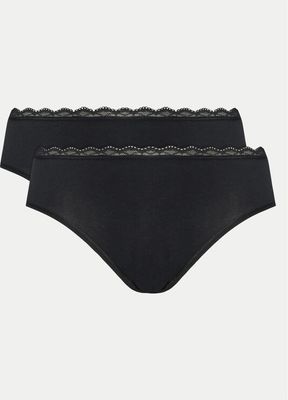Triumph - Majtki damskie bez wzorów ze sklepu: MODIVO w kategorii: Majtki damskie - zdjęcie WP-EBWP-BKLVO-LN0_0000304974960