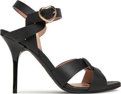Sandały damskie na lato Love Moschino ze sklepu: MODIVO w kategorii: Sandały damskie - zdjęcie WP-EBWP-BKLVO-LN0_0000304975462