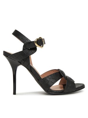 Sandały damskie letnie Love Moschino ze sklepu: MODIVO w kategorii: Sandały damskie - zdjęcie WP-EBWP-BKLVO-LN0_0000304975493