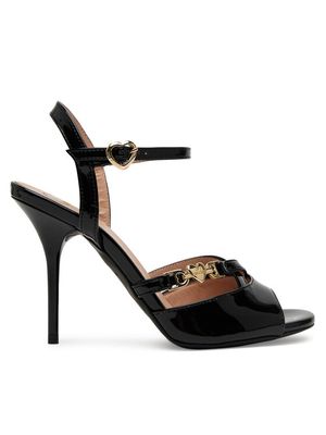 Sandały damskie na lato Love Moschino ze sklepu: MODIVO w kategorii: Sandały damskie - zdjęcie WP-EBWP-BKLVO-LN0_0000304975523