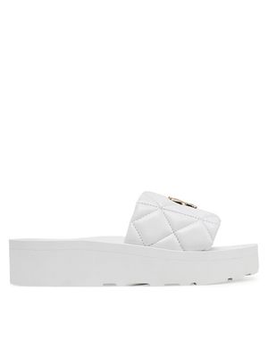 Klapki damskie na lato Love Moschino ze sklepu: MODIVO w kategorii: Klapki damskie - zdjęcie WP-EBWP-BKLVO-LN0_0000304975561