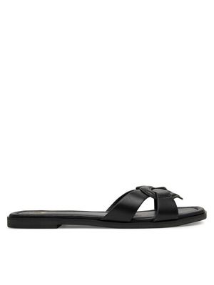 Klapki damskie na lato Love Moschino ze sklepu: MODIVO w kategorii: Klapki damskie - zdjęcie WP-EBWP-BKLVO-LN0_0000304975707