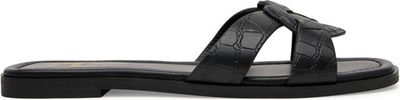 Klapki damskie na lato Love Moschino ze sklepu: MODIVO w kategorii: Klapki damskie - zdjęcie WP-EBWP-BKLVO-LN0_0000304975738