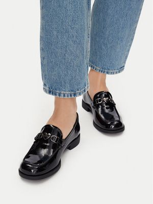 Lordsy wiosenne jesienne Love Moschino ze sklepu: MODIVO w kategorii: Lordsy damskie - zdjęcie WP-EBWP-BKLVO-LN0_0000304975844