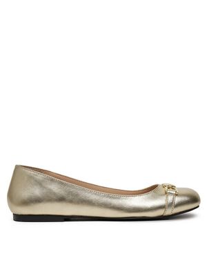 Balerinki na wiosnę Love Moschino ze sklepu: MODIVO w kategorii: Balerinki - zdjęcie WP-EBWP-BKLVO-LN0_0000304976032