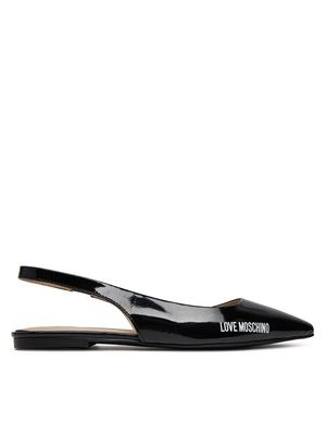 Balerinki na wiosnę Love Moschino ze sklepu: MODIVO w kategorii: Balerinki - zdjęcie WP-EBWP-BKLVO-LN0_0000304976087