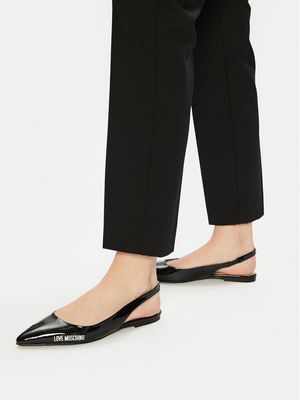 Balerinki na wiosnę Love Moschino ze sklepu: MODIVO w kategorii: Balerinki - zdjęcie WP-EBWP-BKLVO-LN0_0000304976087