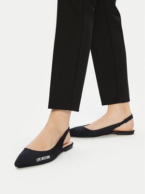 Balerinki na wiosnę Love Moschino ze sklepu: MODIVO w kategorii: Balerinki - zdjęcie WP-EBWP-BKLVO-LN0_0000304976094