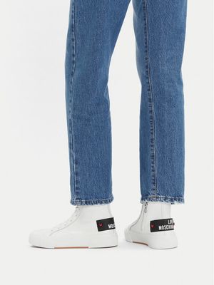 Trampki damskie na wiosnę Love Moschino ze sklepu: MODIVO w kategorii: Trampki damskie - zdjęcie WP-EBWP-BKLVO-LN0_0000304976162