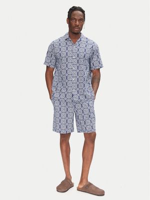 Koszula męska na lato Jack & Jones ze sklepu: MODIVO w kategorii: Koszule męskie - zdjęcie WP-EBWP-BKLVO-LN0_0000304976254