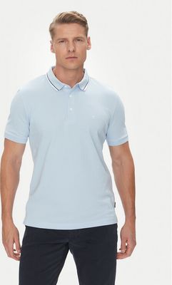 T-shirt męski casualowy Pierre Cardin ze sklepu: MODIVO w kategorii: T-shirty męskie - zdjęcie WP-EBWP-BKLVO-LN0_0000304977077