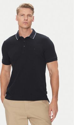 T-shirt męski wiosenny Pierre Cardin ze sklepu: MODIVO w kategorii: T-shirty męskie - zdjęcie WP-EBWP-BKLVO-LN0_0000304977084