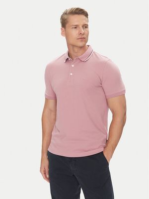 T-shirt męski casual Pierre Cardin ze sklepu: MODIVO w kategorii: T-shirty męskie - zdjęcie WP-EBWP-BKLVO-LN0_0000304977091