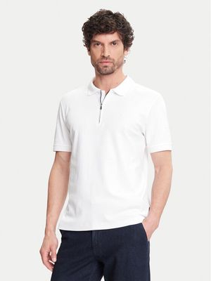 T-shirt męski casualowy Pierre Cardin ze sklepu: MODIVO w kategorii: T-shirty męskie - zdjęcie WP-EBWP-BKLVO-LN0_0000304977145