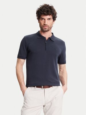 T-shirt męski casualowy na wiosnę Pierre Cardin ze sklepu: MODIVO w kategorii: T-shirty męskie - zdjęcie WP-EBWP-BKLVO-LN0_0000304977152