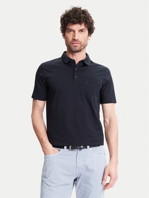 T-shirt męski casualowy Pierre Cardin ze sklepu: MODIVO w kategorii: T-shirty męskie - zdjęcie WP-EBWP-BKLVO-LN0_0000304977268
