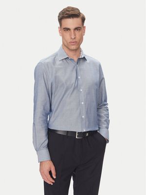 Koszula męska na wiosnę Pierre Cardin ze sklepu: MODIVO w kategorii: Koszule męskie - zdjęcie WP-EBWP-BKLVO-LN0_0000304977398