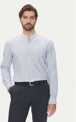 Koszula męska na wiosnę Pierre Cardin ze sklepu: MODIVO w kategorii: Koszule męskie - zdjęcie WP-EBWP-BKLVO-LN0_0000304977435